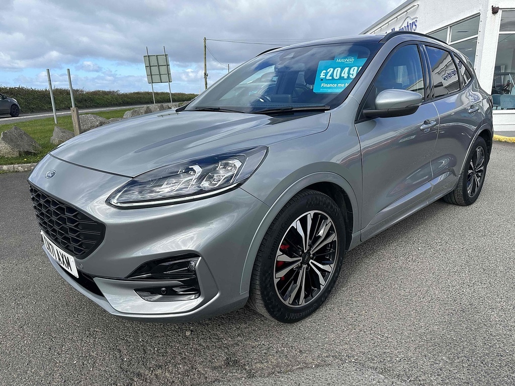 Ford Kuga Ecoblue St-line X Edition Silver #1
