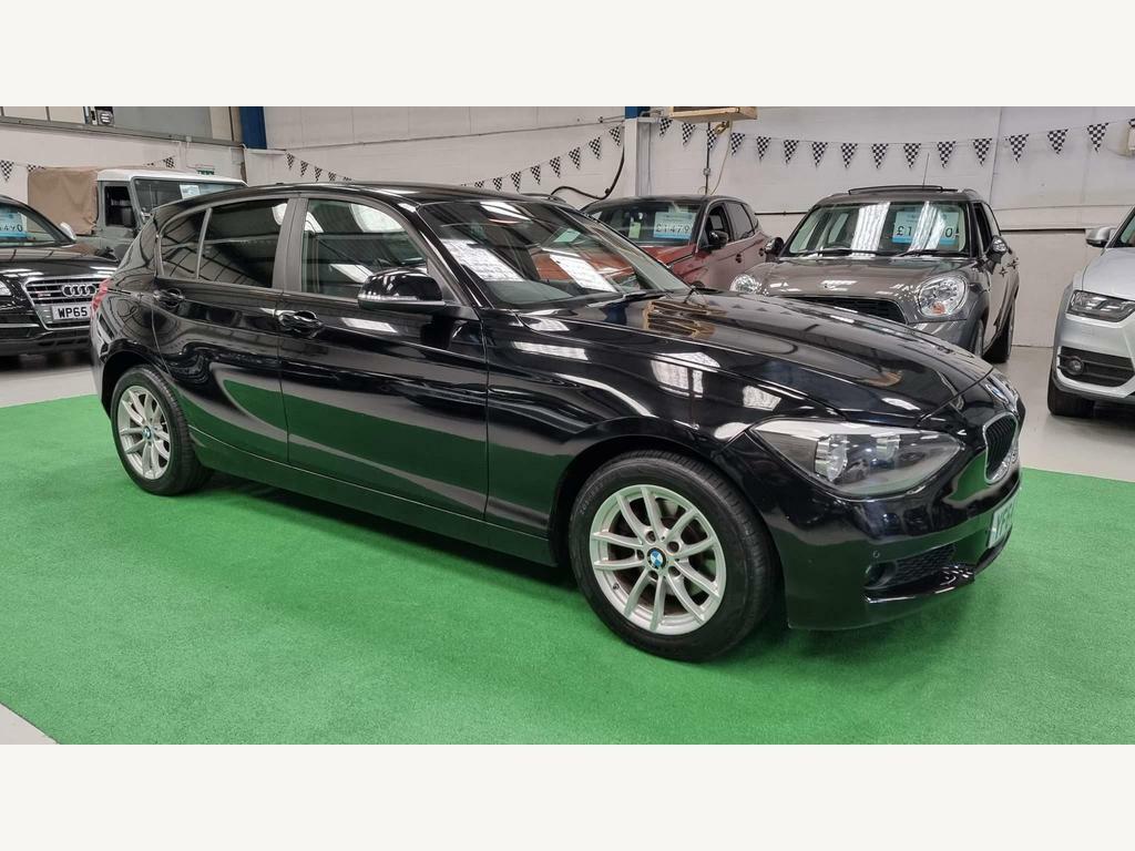 Compare BMW 1 Series 2.0 120D Blueperformance Se Euro 6 Ss YF64PWX Black