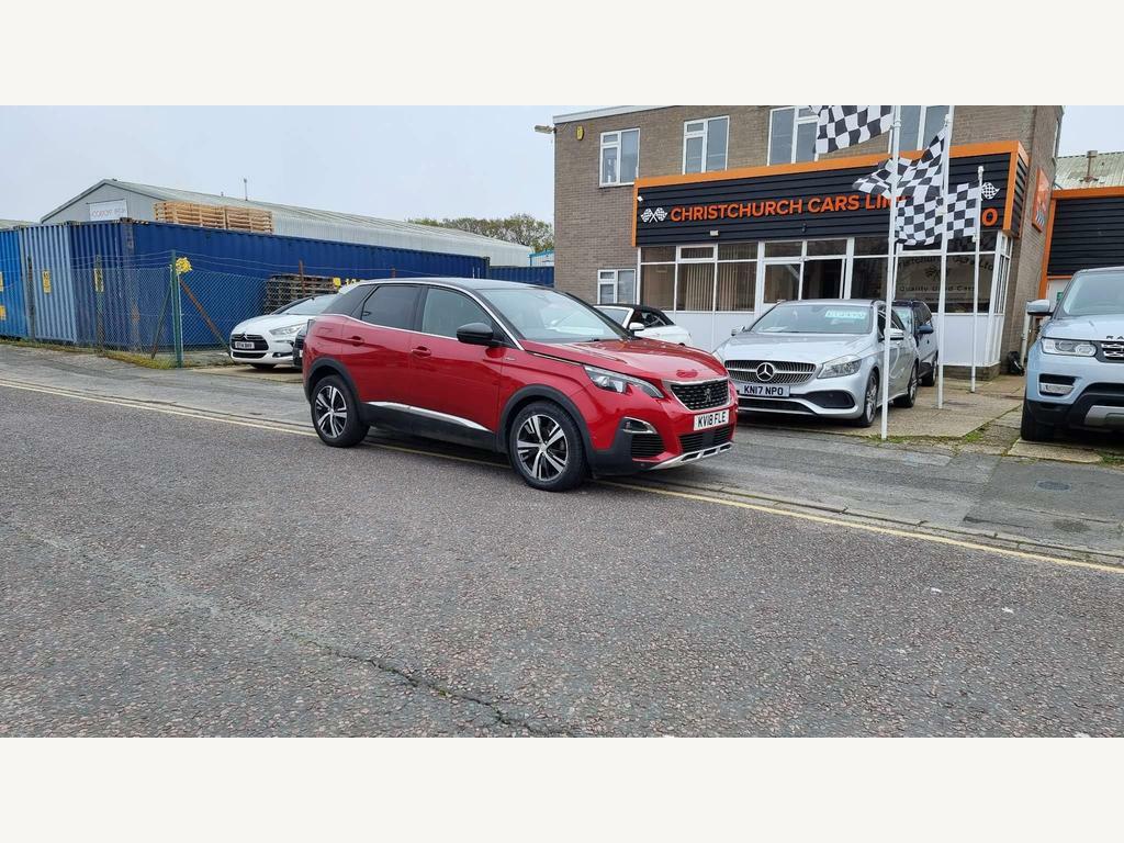 Compare Peugeot 3008 2.0 Bluehdi Gt Line Euro 6 Ss KV18FLE Red