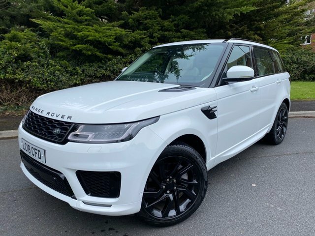 Compare Land Rover Range Rover Sport 3.0 V6 Hse Dynamic LC18CFD Brown