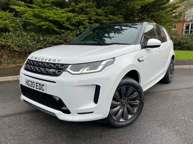Land Rover Discovery Sport Sport 2.0 R-dynamic Se White #1