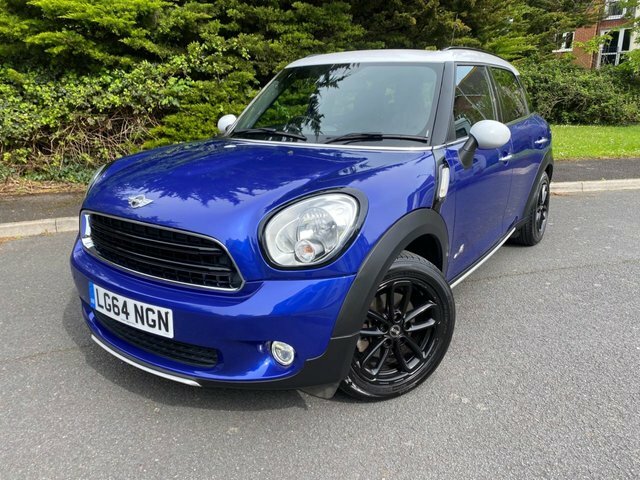 Compare Mini Countryman 2.0 Cooper D All4 LG64NGN Blue