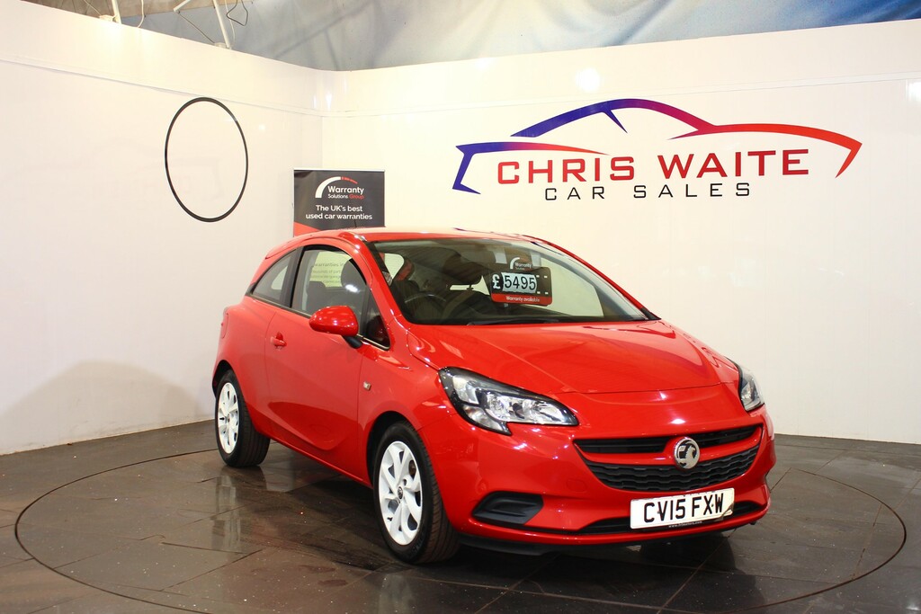 Compare Vauxhall Corsa Hatchback CV15FXW Red