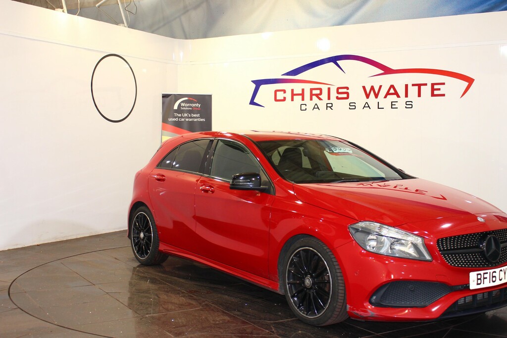 Compare Mercedes-Benz A Class Hatchback BF16CYO Red