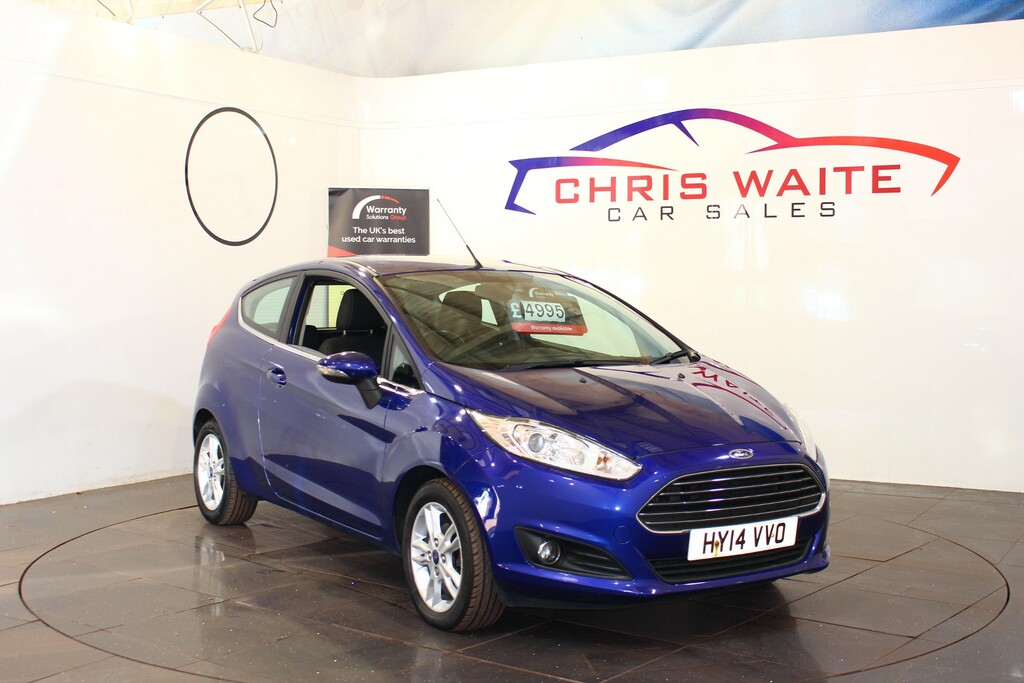 Compare Ford Fiesta Hatchback HY14VVO Blue