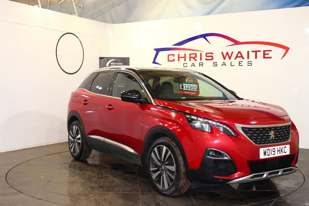 Peugeot 3008 Suv Red #1