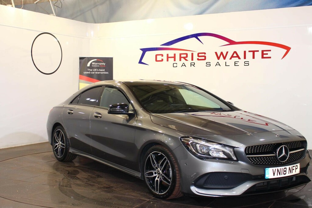 Compare Mercedes-Benz CLA Class Cla 180 Amg Line VN18NFP Grey