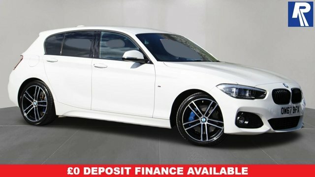 Compare BMW 1 Series 2.0 118D M Sport Shadow Edition OW67BFX White