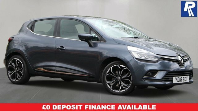 Compare Renault Clio 0.9 Tce Dynamique S Nav YD18ECT Grey