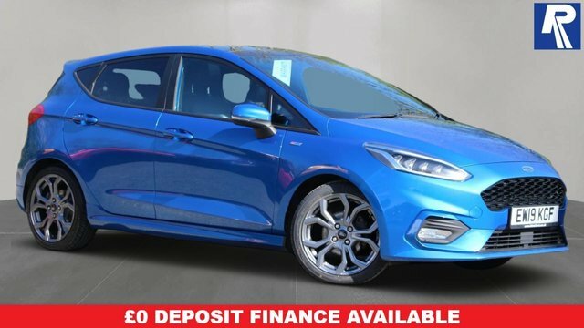 Compare Ford Fiesta 1.0 Ecoboost St-line X EW19KGF Blue