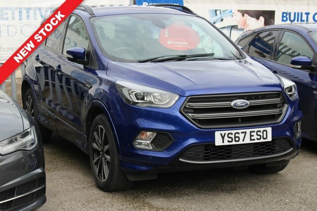 Compare Ford Kuga 1.5 Tdci St-line YS67ESO Blue