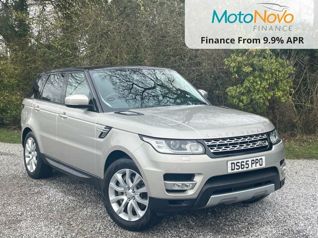 Compare Land Rover Range Rover Sport 3.0 Sdv6 Hse 306 Bhp DS65PPO Gold