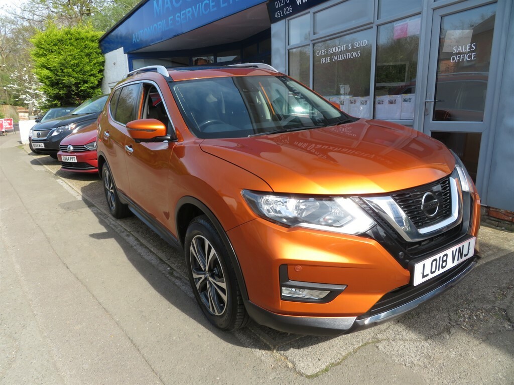 Nissan X-Trail 1.6L Dci N-connecta Xtronic Orange #1