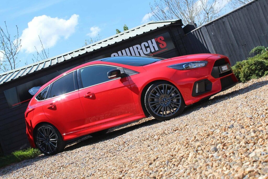 Ford Focus Rs Red Edition Red #1