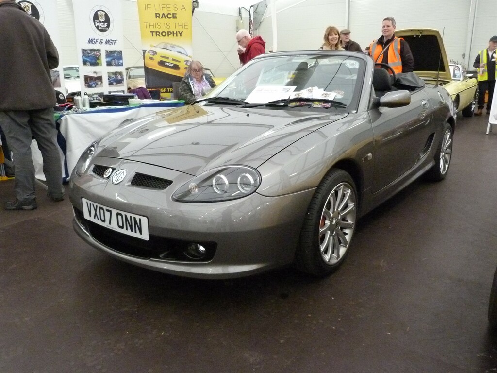 Compare MG MGTF Le500 Prototype,pre-production Presscar.not For Sa VX07ONN Grey