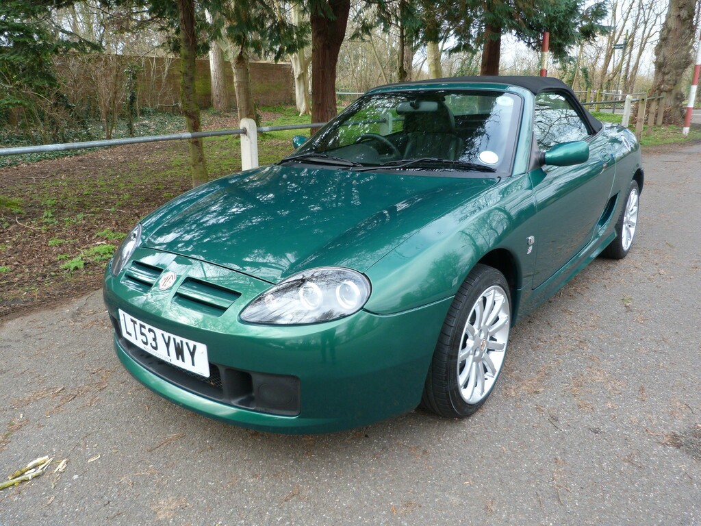 MG MGTF 135, Very Very Low Mileage Just 18,500M, Immaculat Green #1