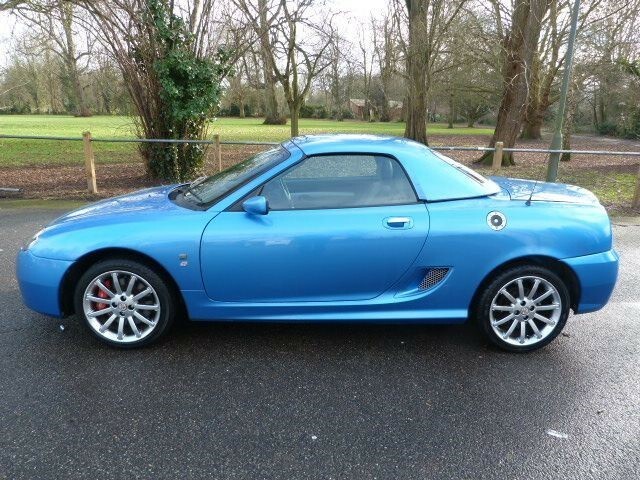 MG MGTF 135 Sparkse Hardtop, Due In, Blue #1