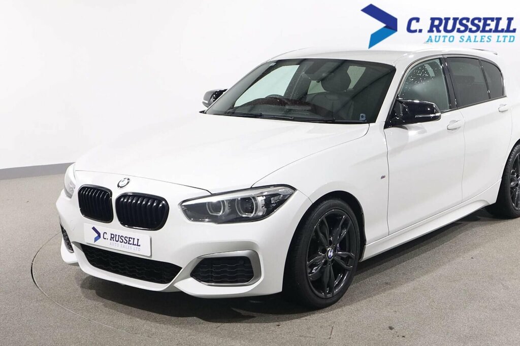 Compare BMW 1 Series M140i Shadow Edition DY68EVK White