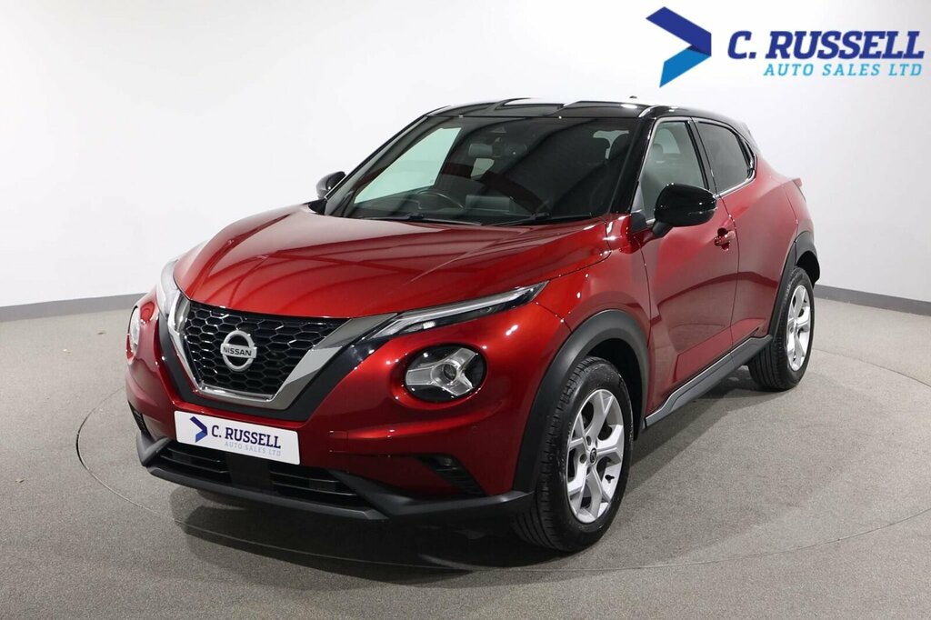 Compare Nissan Juke 1.0 Dig-t N-connecta Dct Euro 6 Ss YT21NRX 