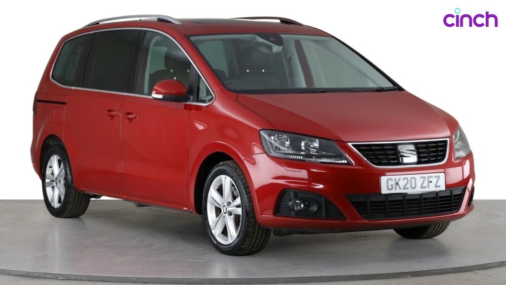 Compare Seat Alhambra Xcellence GK20ZFZ Red