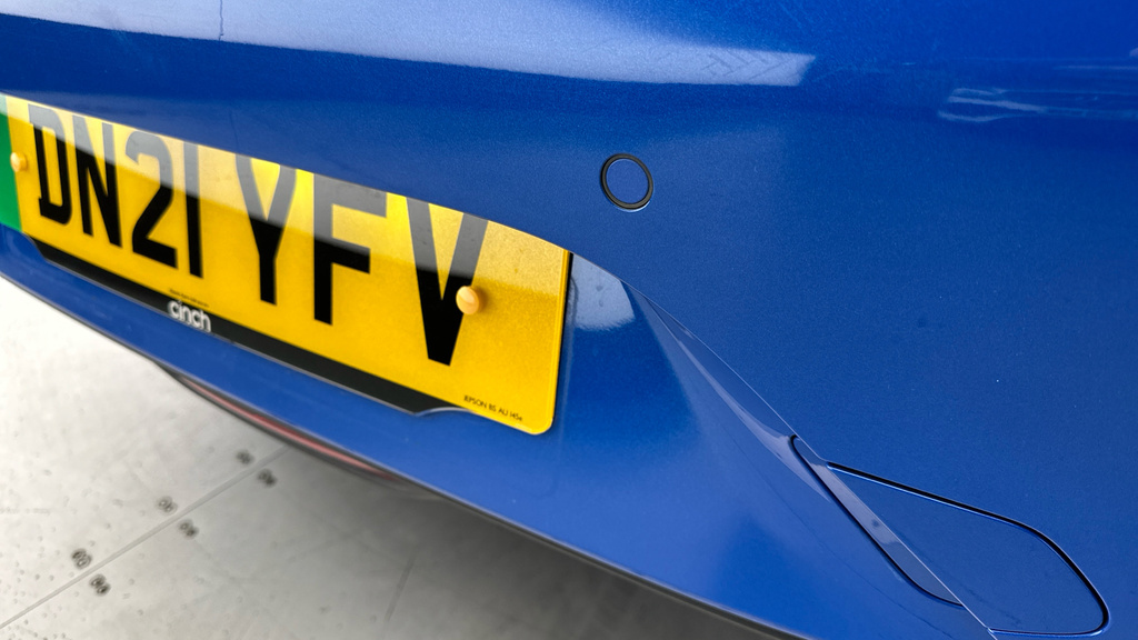 Compare Vauxhall Corsa-e Sri Nav Premium DN21YFV Blue