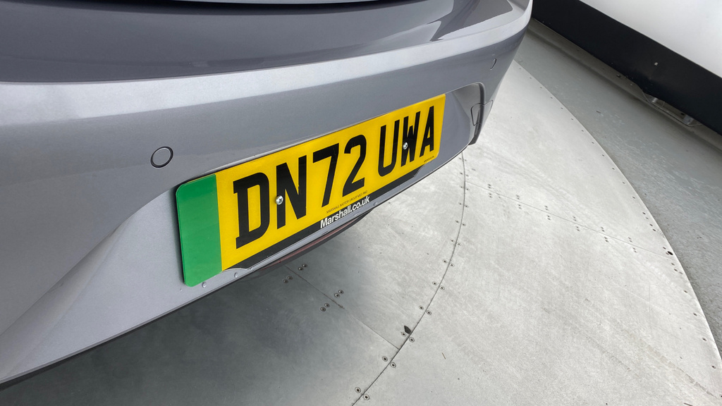 Compare Vauxhall Corsa-e Gs Line DN72UWA Grey