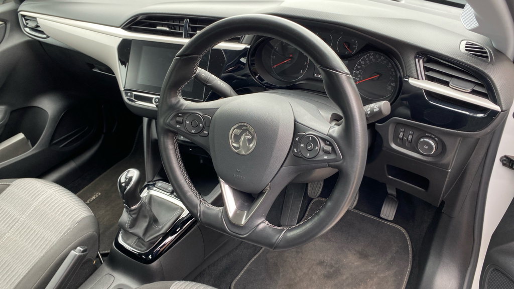Compare Vauxhall Corsa Se Edition EX22VTP White