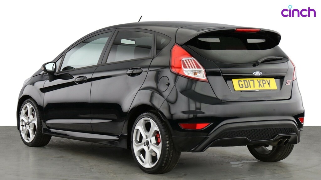 Compare Ford Fiesta St-3 GD17XPY Black