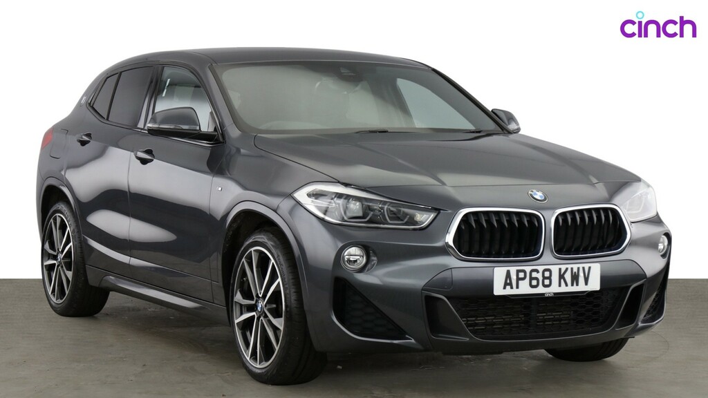 Compare BMW X2 M Sport AP68KWV Grey