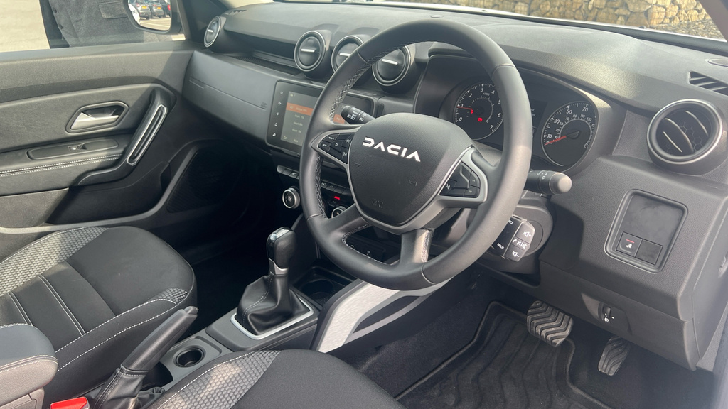 Compare Dacia Duster Journey FP23WNH White