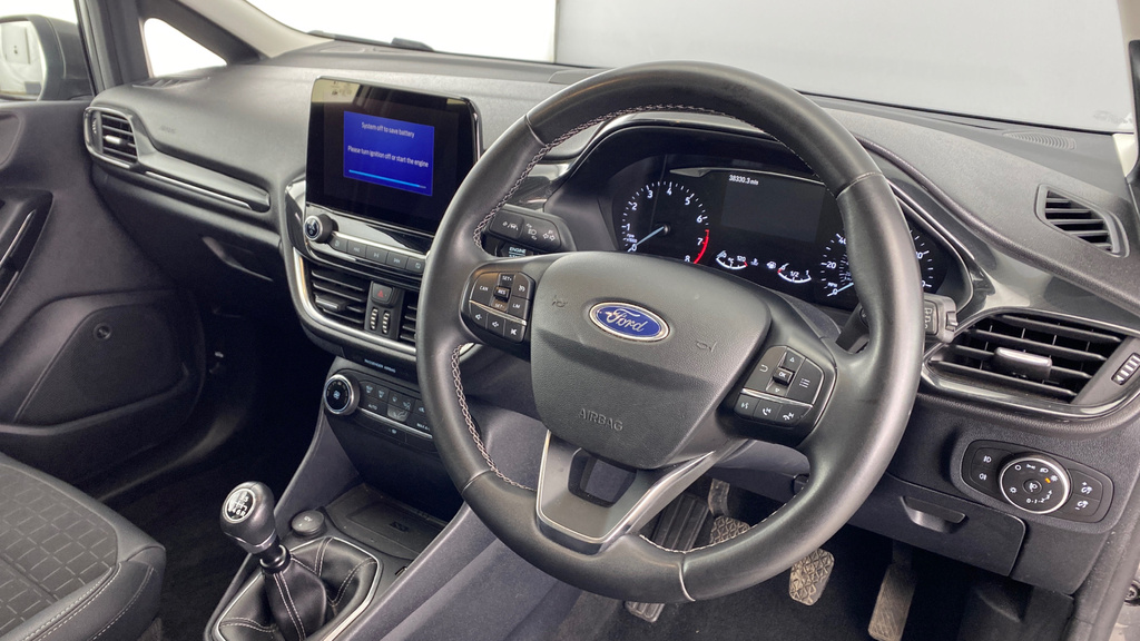 Compare Ford Fiesta Titanium X HT21AOG Grey