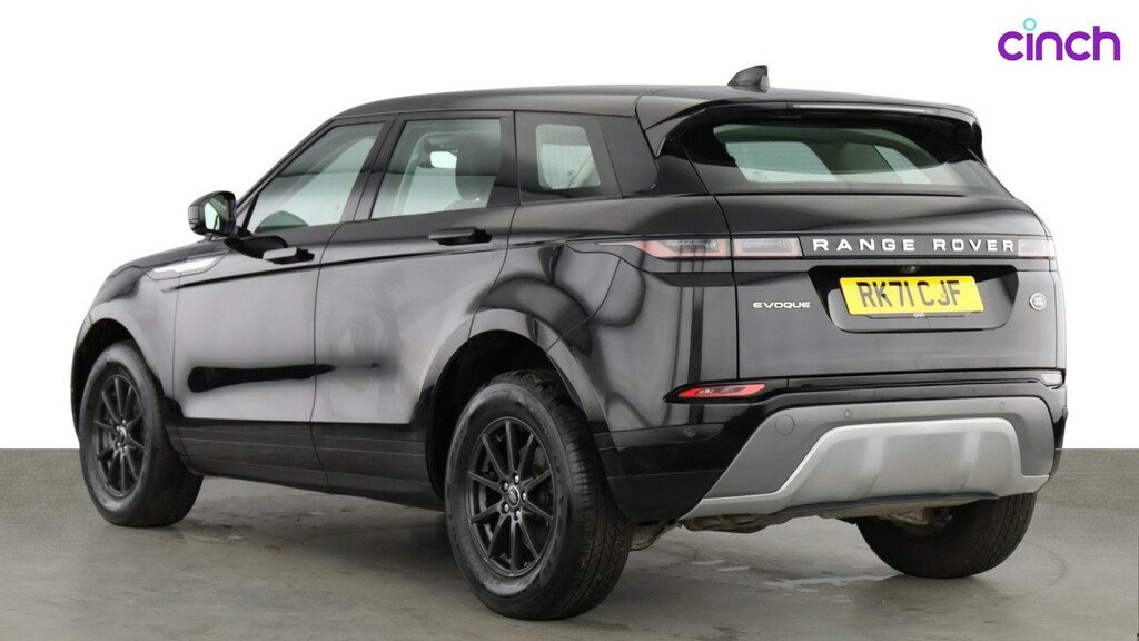 Compare Land Rover Range Rover Evoque Suv RK71CJF Black