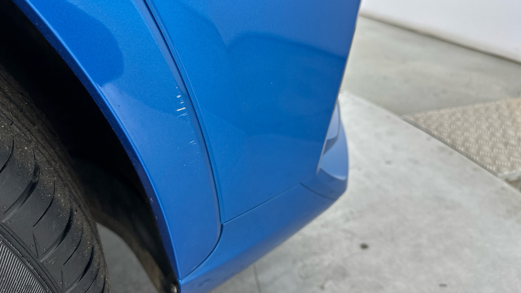 Audi Q3 S Line Edition Blue #1