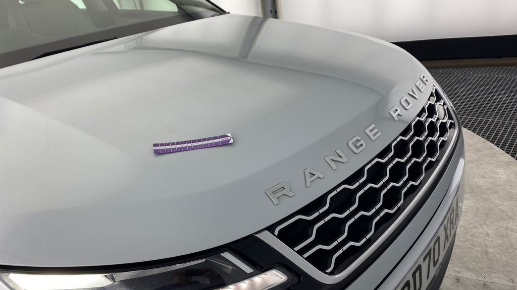 Compare Land Rover Range Rover Evoque S BD70XRA White