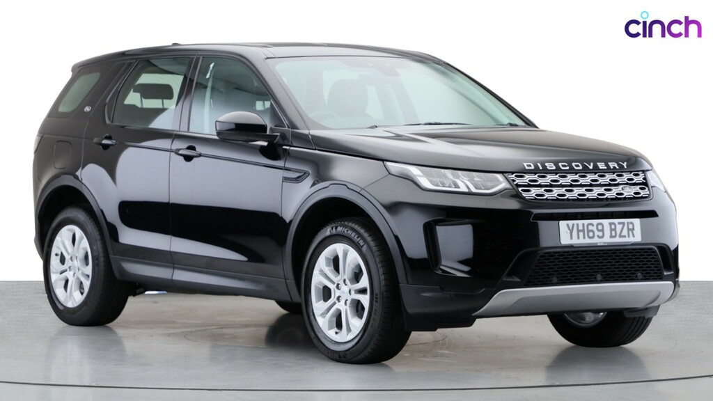 Compare Land Rover Discovery Sport S YH69BZR Black