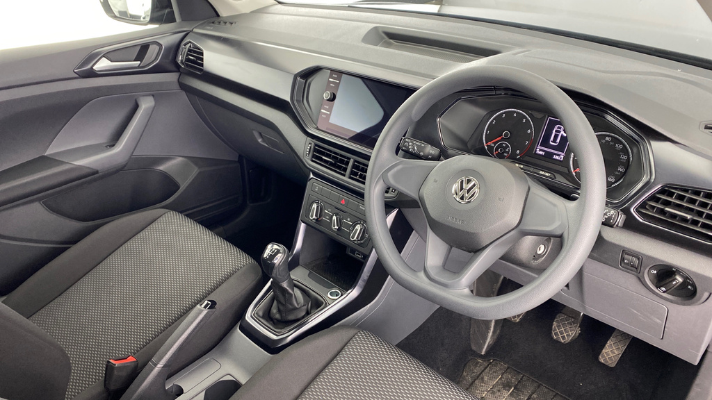Compare Volkswagen T-Cross S NA70BXV Grey