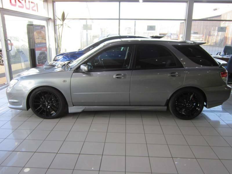 Subaru Impreza Hatchback Grey #1