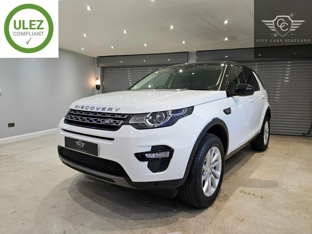 Compare Land Rover Discovery Sport Sport 2.0 Td4 Se MF17EKY White