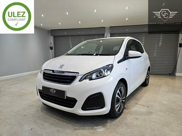 Compare Peugeot 108 1.0 Active 68 BW66FRU White