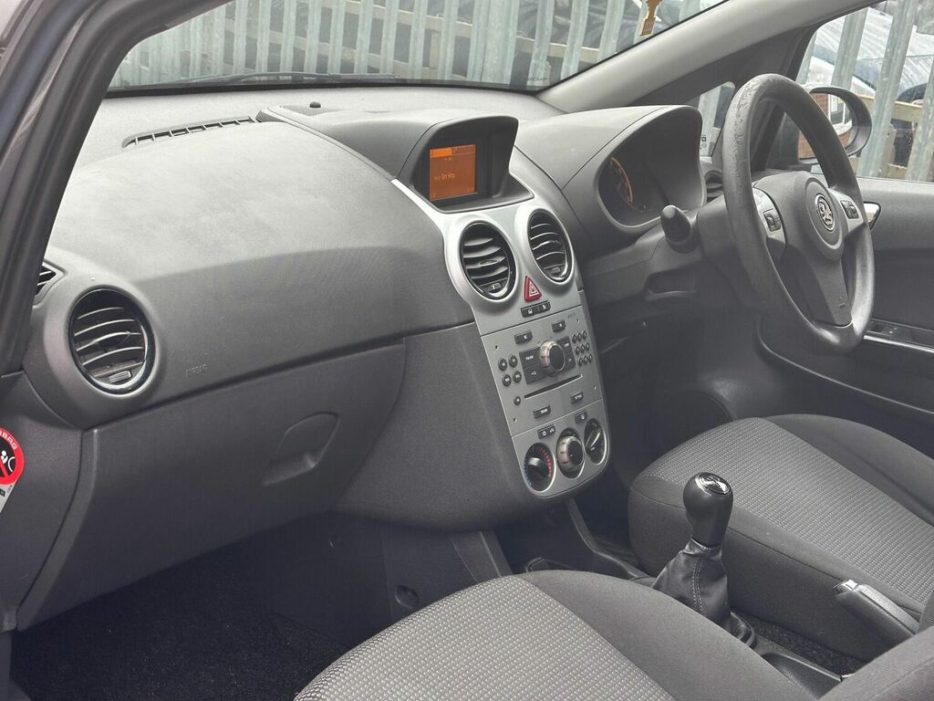 Compare Vauxhall Corsa Hatchback AJ11EPE Grey