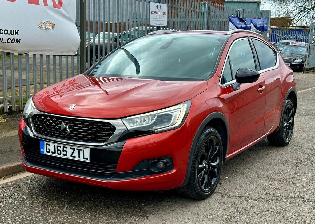 Compare DS DS 4 Crossback Hatchback GJ65ZTL Orange