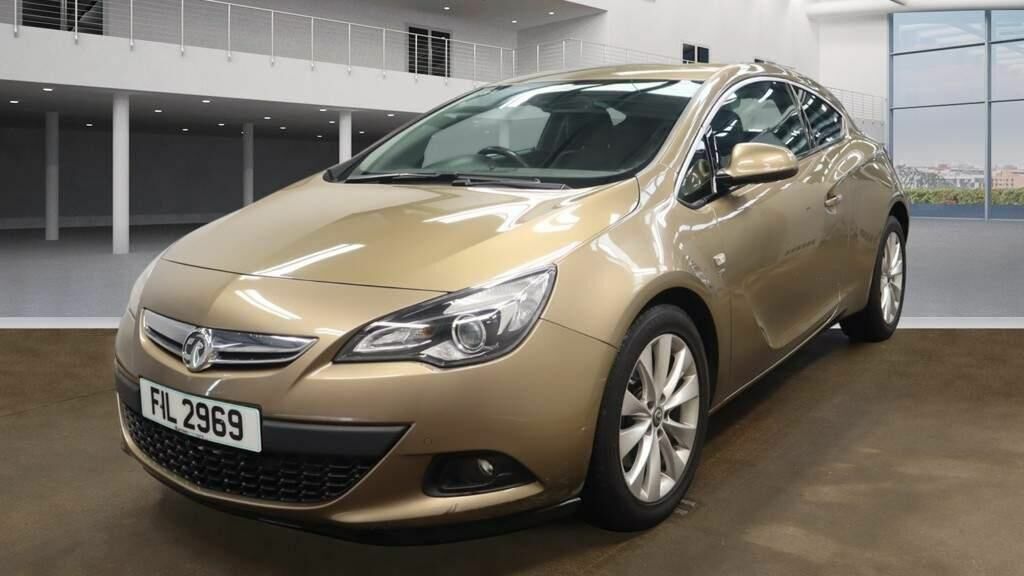 Vauxhall Astra GTC Coupe Brown #1
