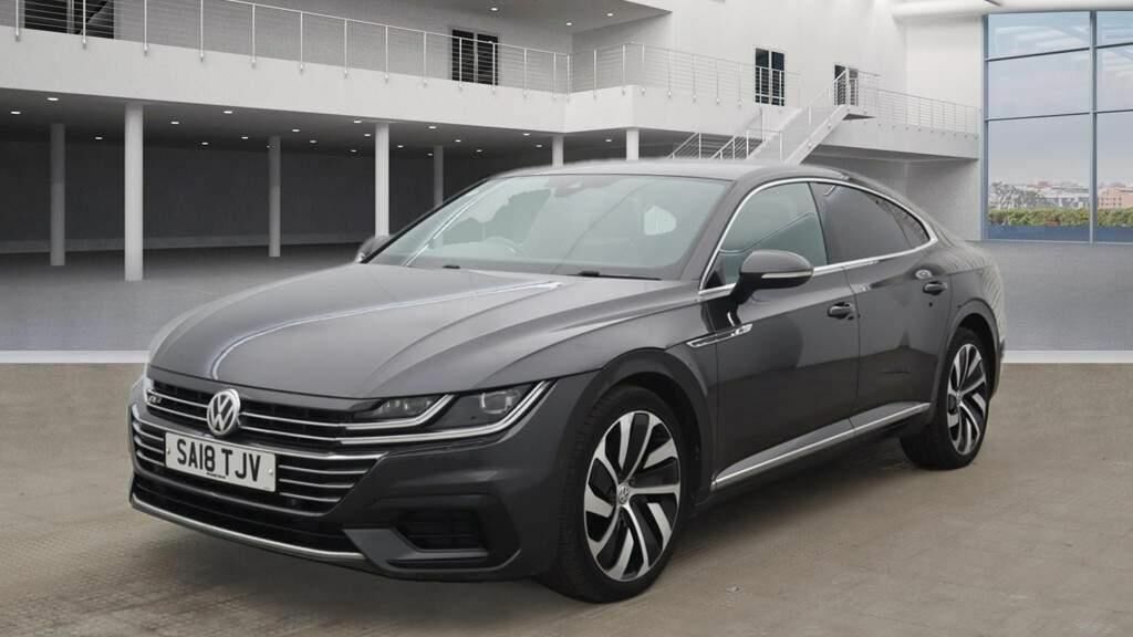 Compare Volkswagen Arteon Hatchback SA18TJV Grey