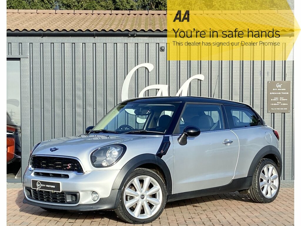 Mini Paceman Paceman Cooper S All4 Silver #1