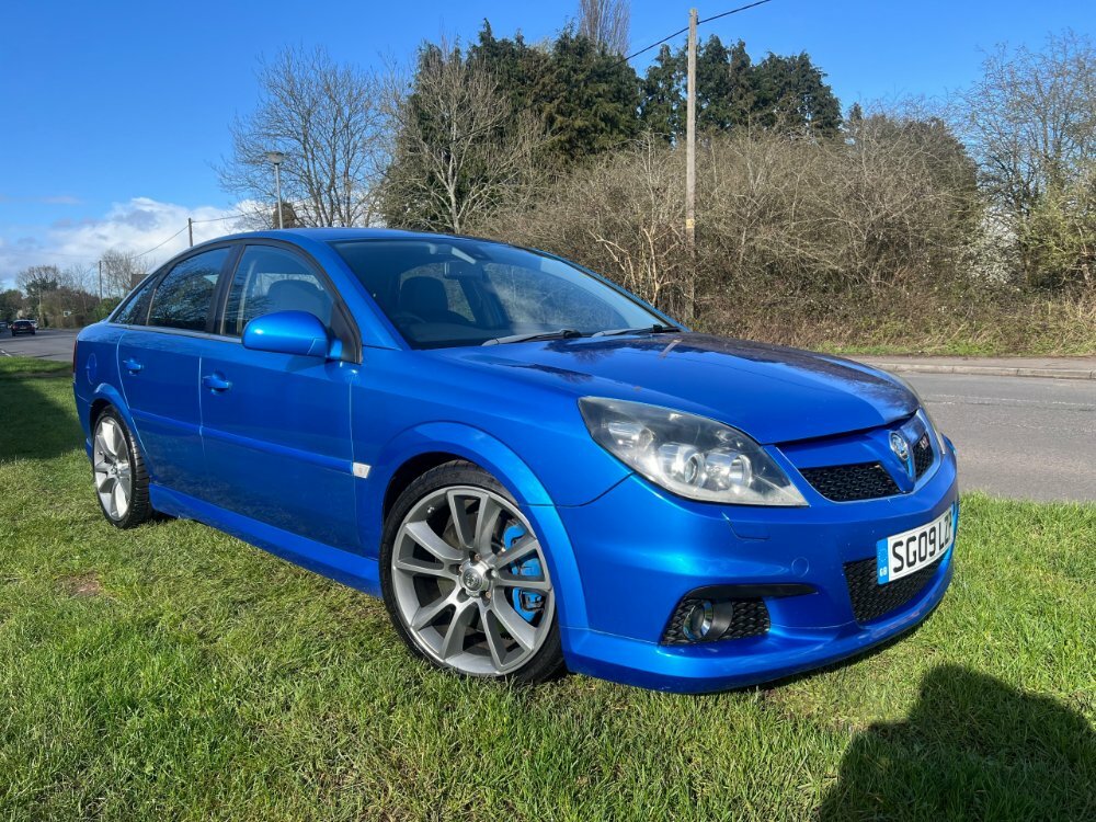 Vauxhall Vectra Vxr V6 Turbo 5-Door Find Another Last Owner 11 Yea Blue #1