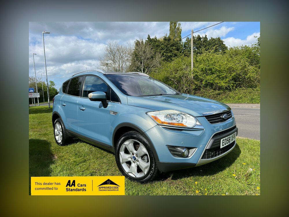 Compare Ford Kuga Titanium Awd 5-Door Find Another 1 Lady Owner From EO58XFN Blue