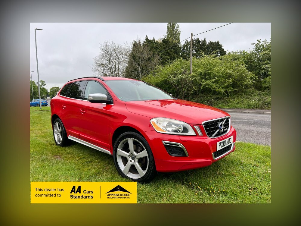 Compare Volvo XC60 D5 R-design Awd 5-Door PX10HDG Red