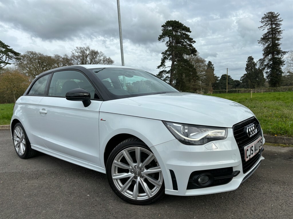 Audi A1 Tfsi S Line Style Edition White #1