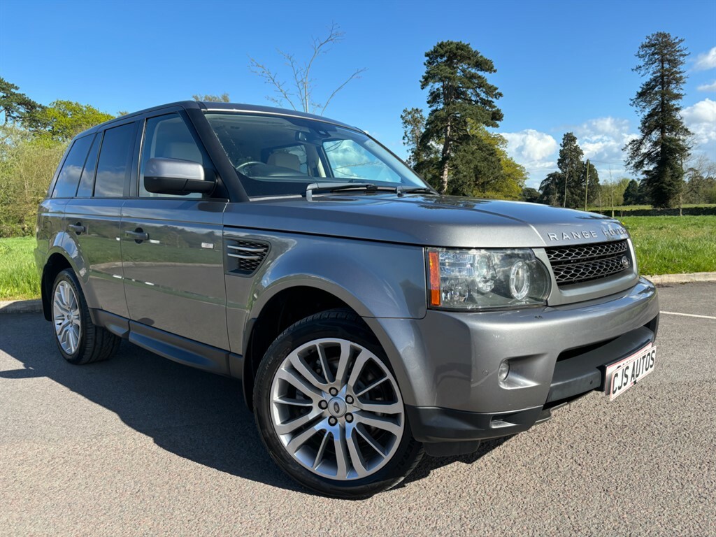 Compare Land Rover Range Rover Sport Tdv6 Hse OY11XSM Grey