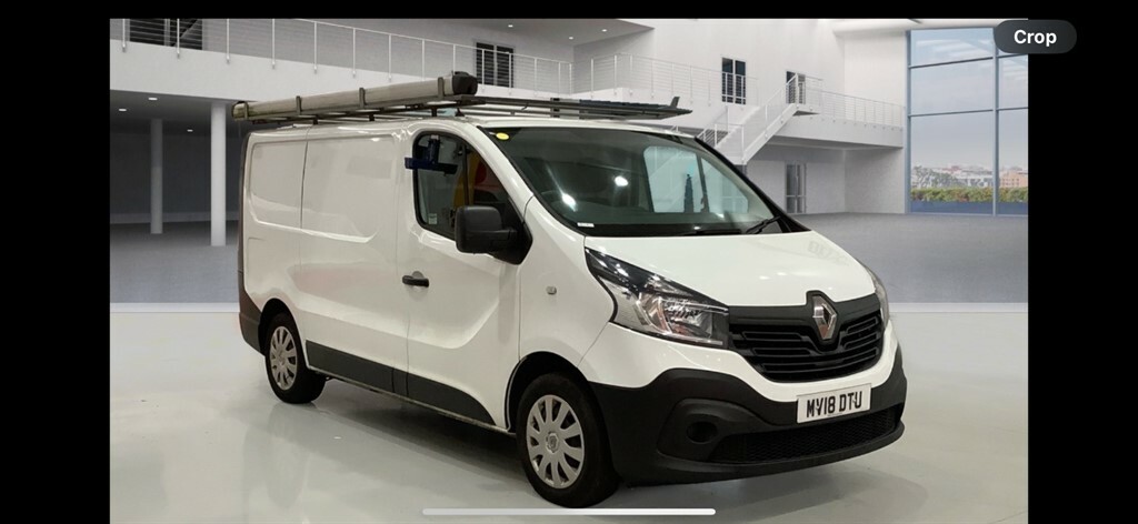 Renault Trafic Sl29 Business Dci White #1